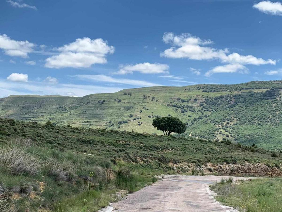Las Moradas Del Temple Mirambel  Dış mekan fotoğraf