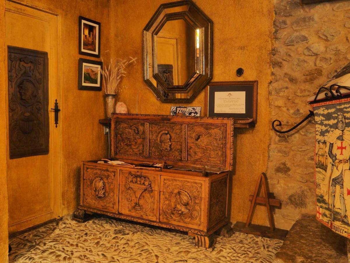 Las Moradas Del Temple Mirambel  Dış mekan fotoğraf
