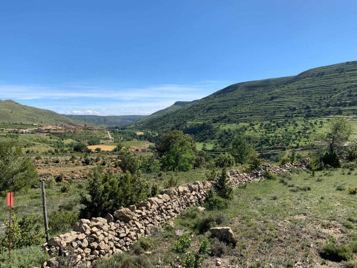 Las Moradas Del Temple Mirambel  Dış mekan fotoğraf