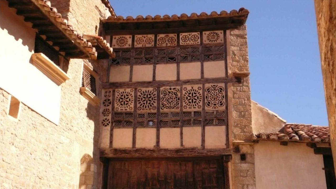 Las Moradas Del Temple Mirambel  Dış mekan fotoğraf