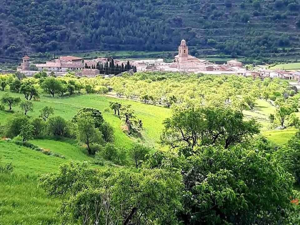 Las Moradas Del Temple Mirambel  Dış mekan fotoğraf
