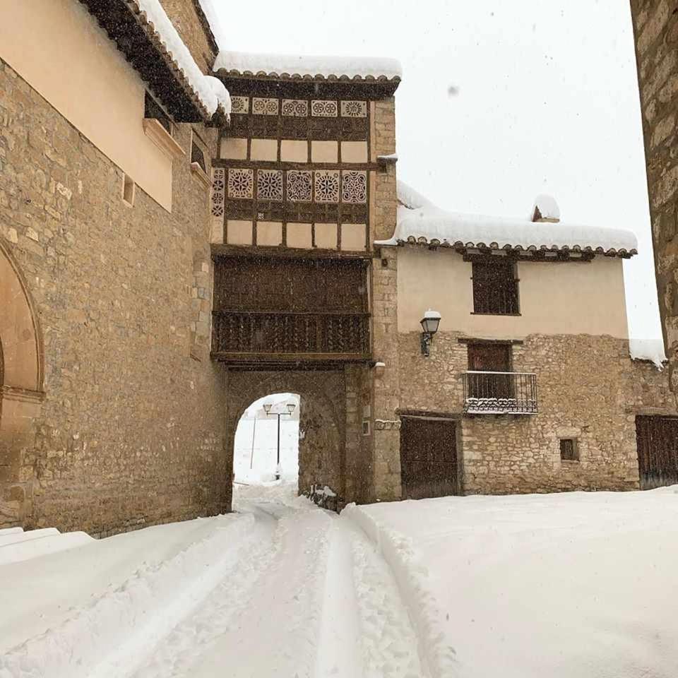 Las Moradas Del Temple Mirambel  Oda fotoğraf