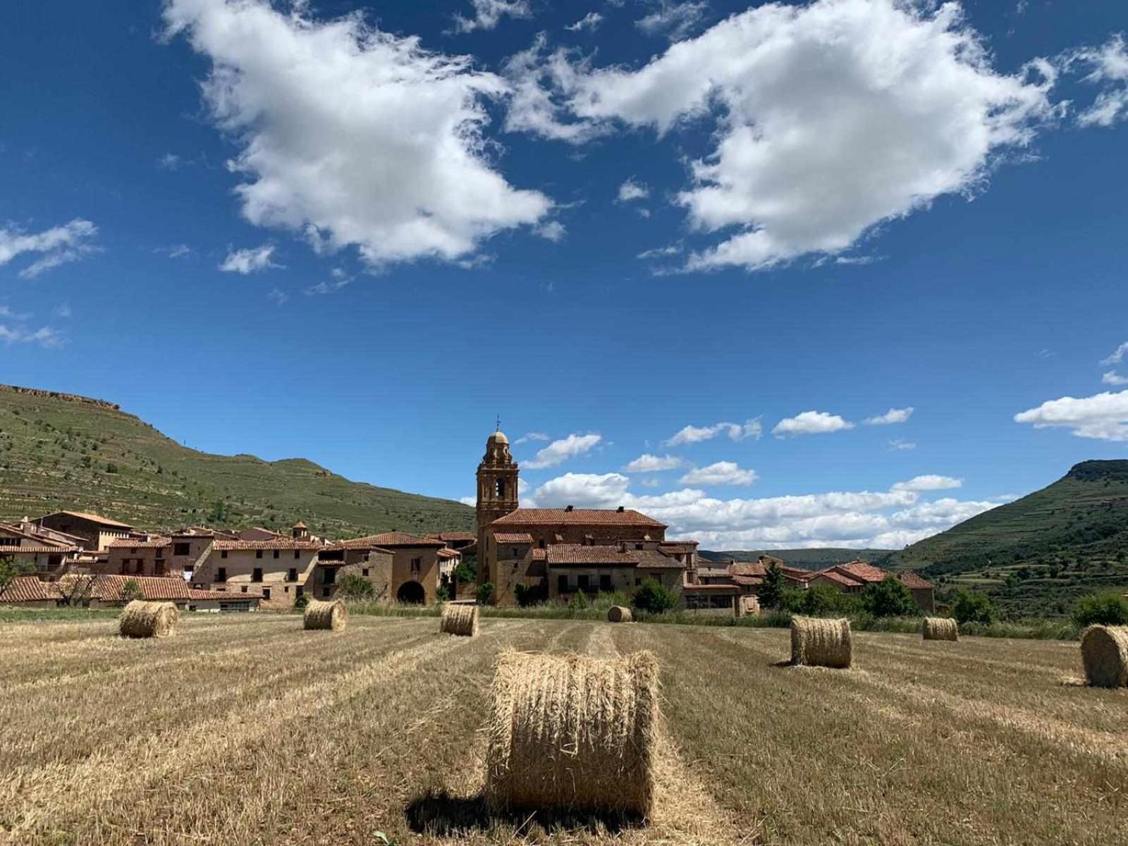 Las Moradas Del Temple Mirambel  Oda fotoğraf