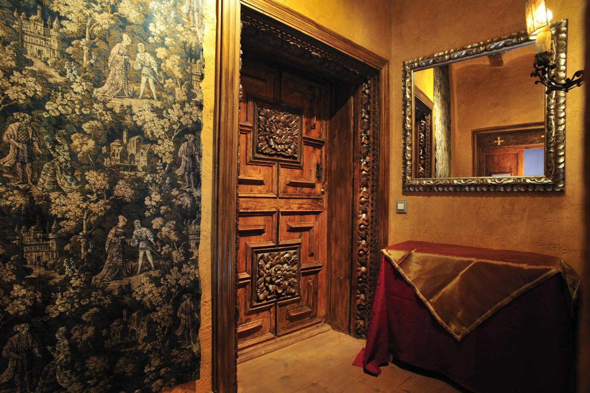 Las Moradas Del Temple Mirambel  Oda fotoğraf